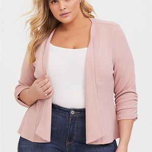 Dusty pink blazer